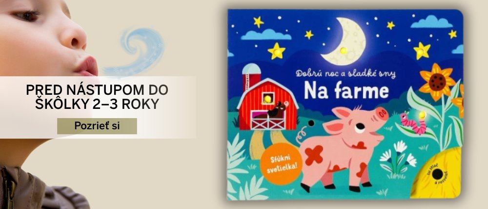 knihy pre deti podľa veku: 2-3 roky